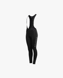 Spider Women's Cycle Raised Bib Tights (SPFFCNFP552W-BLK)