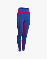 Spider Side Band Line Leggings (SPGPCNFL254W-PBL)