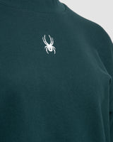 Spider Unisex Embroidery Sweatshirt (SPGPCNRL306U-DGN)