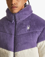 Spider Unisex Lifestyle Color Block Fleece Down Jacket (SPGWCNDJ305U-LLC)