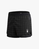 Spider SAC Running Shorts (SPEFCNTR923U-BLK)