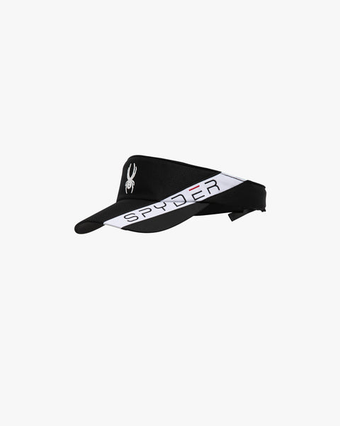 Spider Lettering Logo Sun Cap Free Size (SPGPANCA315U-BLK)