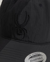 Spider 2 Tone Big Logo Ball Cap Free Size (SPGPANCA304U-BLK)