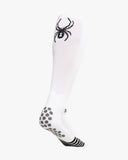 Spider Back Logo Baseball Socks (SPGPANSC531U-WHT)