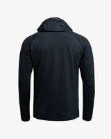 Spider Gradient Sleeve Running Hooded Sweatshirt (SPGPCNHD231M-BLK)