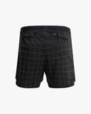 Spider SAC Running Shorts (SPEFCNTR923U-BLK)