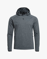 Spider Gradient Sleeve Running Hood Sweatshirt (SPGPCNHD231M-MGR)