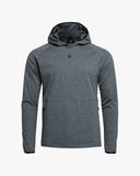 Spider Gradient Sleeve Running Hood Sweatshirt (SPGPCNHD231M-MGR)