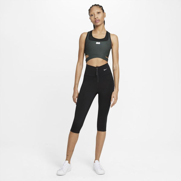 Nike Naomi Osaka Tennis Cropped Leggings Dri-Fit Tight Women's DD9312-010  Sz S for sale online