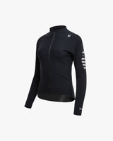 Spider Women's Rodpad Fleece Cycle Jersey (SPFFCNFT551W-BLK)