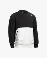 Spider 2-Way Color Block Sweatshirt (SPGPCNRL331M-BLK)