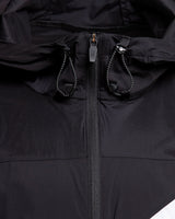 Spider Color Matching Angle Hooded Zip-Up (SPGPCNJK232U-BLK)