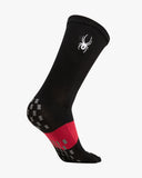 Spider Big Logo Non-Slip Toe Socks (SPGPANSC232U-BLK)