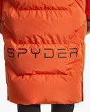 Spider Back Lettering Performance Long Down Jacket (SPGWCNDJ211U-ORG)