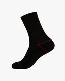 Spider Color Block Cycle Socks (SPGPANSC501U-BLK)