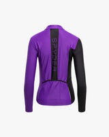 Spider Women's Diagonal Cycle Jersey (SPFFCNFT552W-PPL)