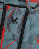 Spider Men's Running Pro Web Goose Down Vest (SPGWCNDV231M-KHA)