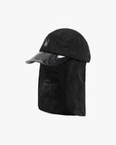 Spider Logo Sun Visor Cap Free Size (SPGPANCA312U-BLK)