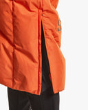 Spider Back Lettering Performance Long Down Jacket (SPGWCNDJ211U-ORG)