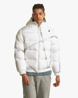 Spider Unisex Lifestyle Reflective Taping Down Jacket (SPGWCNDJ302U-WHT)