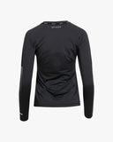 Spider Women's Pro Web Running Long Sleeve T-shirt (SPGPCNRL283W-BLK)