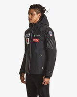 Spider US SKI TEAM Replica Men Gore-Tex Thin Down Jacket (SPGWCNDJ221M-BLK)