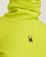 Spider Women's Running Logo Taping High Neck T-shirt (SPGWCNRL282W-NGN)