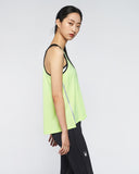 Spider Line Logo Running Sleeveless (SPGMCNSL281W-PTN)