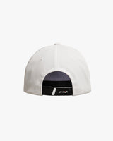 Spider Glossy Spider Logo Ball Cap Free Size (SPGPANCA301U-WHT)