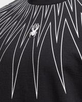 Spider Lifestyle Line Graphic Sweatshirt (SPGPCNRL302U-BLK)