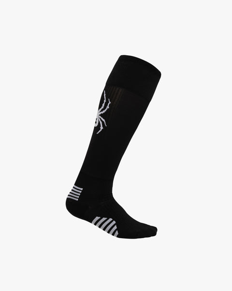 Spider Logo Training Knee Socks (SPFFANSC211U-BLK)