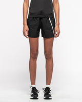 Spider Diagonal Line Training Shorts (SPGMCNTR251W-BLK)