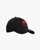 Spider Lettering Logo Ball Cap Free Size (SPGPANCA305U-BLK)