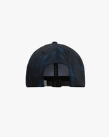 Spider Lettering Logo Ball Cap ree Size (SPGPANCA305U-BLU)