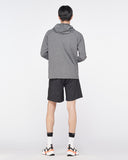 Spider Gradient Sleeve Running Hood Sweatshirt (SPGPCNHD231M-MGR)