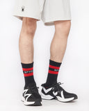 Spider Lifestyle Color Line Socks (SPGPANSC305U-BLK)