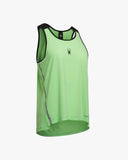 Spider Line Logo Running Sleeveless (SPGMCNSL281W-PTN)