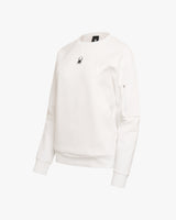 Spider Lifestyle Pocket Sweatshirt (SPGFCNRL302U-WHT)