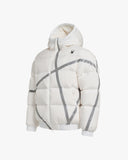 Spider Unisex Lifestyle Reflective Taping Down Jacket (SPGWCNDJ302U-WHT)