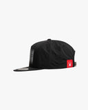 Spider Graphic Letter Logo Snapback Free Size (SPGPANCA310U-BLK)