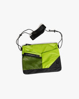 Spider Mesh Side Pocket Mini Bag