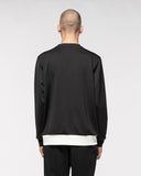 Spider 2-Way Color Block Sweatshirt (SPGPCNRL331M-BLK)