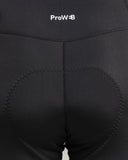 Spider Women's Cycle Raised Bib Tights (SPFFCNFP552W-BLK)