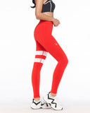 Spider Training White Banding Leggings (SPGPCNFL258W-LRD)