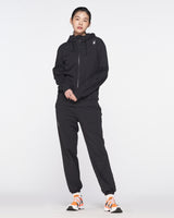 Spider Lifestyle Embroidery Setup Hooded Zip-Up (SPGPCNFT306U-BLK)