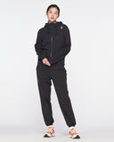 Spider Lifestyle Embroidery Setup Hooded Zip-Up (SPGPCNFT306U-BLK)