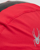 Spider Colorblock Cycle Cap Free Size (SPGPANCA501U-RED)