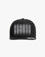 Spider Graphic Letter Logo Snapback Free Size (SPGPANCA310U-BLK)