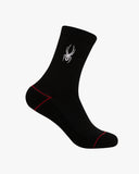 Spider Color Block Cycle Socks (SPGPANSC501U-BLK)