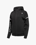 Spider Unisex Football Pro Web Hood Zip Up (SPGPCNFT213U-BLK)